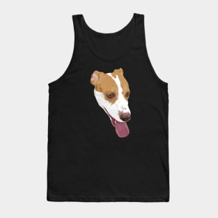 Pitbull Terrier Mix Tank Top